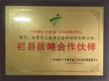 上海电视台栏目战略合作伙伴